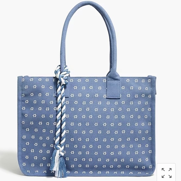 J.Crew Structured Tote Bag - Picture 1 of 10